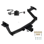 Trailer Tow Hitch For 22-27 Hyundai Santa Cruz All Models w/ Wiring Harness Kit