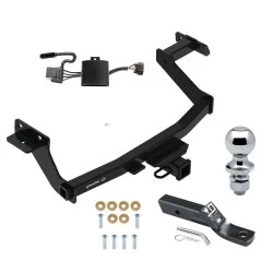 Trailer Tow Hitch For 22-27 Hyundai Santa Cruz All Models Complete Package w/ Wiring and 1-7/8" Ball