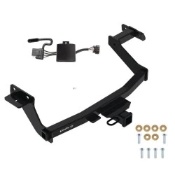 Trailer Tow Hitch For 22-27 Hyundai Santa Cruz All Models w/ Wiring Harness Kit