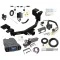 Complete Trailer Hitch Tow Package w/ Prodigy P3 Brake Control For 22-23 Ford Maverick All Styles 2" Receiver 7-Way RV Wiring 2" Drop 2" Ball Class 3