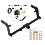 Trailer Tow Hitch For 22-27 Genesis GV70 All Models w/ Plug & Play Wiring Kit Class 4 2" Receiver Draw-Tite