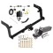 Trailer Tow Hitch For 22-27 Genesis GV70 All Models Complete Package w/ Wiring and 2" Ball