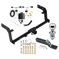 Trailer Tow Hitch For 22-27 Genesis GV70 All Models Class 4 2" Receiver Complete Package w/ Wiring and 1-7/8" Ball