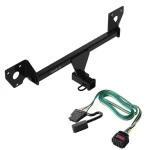 For 2020-2023 Buick Encore GX Trailer Hitch Tow PKG w/ 4-Flat Wiring Harness (For Essence w/Active Towplug Models) By Draw-Tite