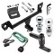 For 2020-2023 Buick Encore GX Trailer Hitch Tow PKG w/ 4-Flat Wiring Harness + Adjustable Drop Rise Ball Mount + Pin/Clip + 2" Ball + 1-7/8" Ball + Dual Hitch & Coupler Locks (For Essence w/Active Towplug Models) By Draw-Tite