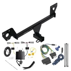 For 21-27 Chevrolet Trailblazer w/o LED Taillights Trailer Hitch Tow PKG w/ 5-Flat Wiring Harness By Draw-Tite