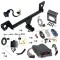 For 2021-2023 Chevrolet Trailblazer Trailer Hitch Tow PKG w/ Tekonsha BRAKE-EVN Brake Control + Generic BC Wiring Adapter + 7-Way RV Wiring (Excludes: w/LED Taillights Models) By Draw-Tite