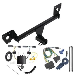 For 2020-2023 Buick Encore GX Trailer Hitch Tow PKG w/ 5-Flat Wiring Harness By Draw-Tite