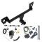 For 2020-2023 Buick Encore GX Trailer Hitch Tow PKG w/ 5-Flat Wiring Harness By Draw-Tite