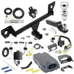 For 2020-2023 Buick Encore GX Trailer Hitch Tow PKG w/ Tekonsha Prodigy P2 Brake Control + 7-Way RV Wiring + 2" & 2-5/16" Ball & Drop Mount By Draw-Tite