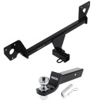 For 2021-2023 Chevrolet Trailblazer Trailer Hitch Tow PKG w/ Starter Kit Ball Mount w/ 2" Drop & 2" Ball (Excludes: w/LED Taillights Models) By Draw-Tite