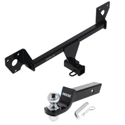 For 2021-2025 Chevrolet Trailblazer Trailer Hitch Tow PKG w/ Starter Kit Ball Mount w/ 2" Drop & 2" Ball (Excludes: w/LED Taillights Models) By Draw-Tite