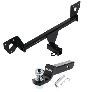 For 2021-2023 Chevrolet Trailblazer Trailer Hitch Tow PKG w/ Starter Kit Ball Mount w/ 2" Drop & 2" Ball (Excludes: w/LED Taillights Models) By Draw-Tite