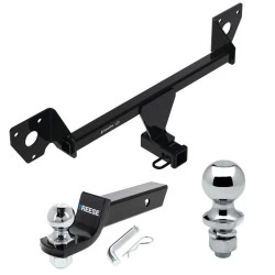 For 2021-2025 Chevrolet Trailblazer Trailer Hitch Tow PKG w/ Starter Kit Ball Mount w/ 2" Drop & 2" Ball + 1-7/8" Ball (Excludes: w/LED Taillights Models) By Draw-Tite
