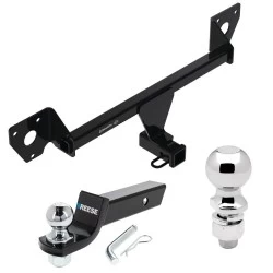 For 2021-2025 Chevrolet Trailblazer Trailer Hitch Tow PKG w/ Starter Kit Ball Mount w/ 2" Drop & 2" Ball + 2-5/16" Ball (Excludes: w/LED Taillights Models) By Draw-Tite