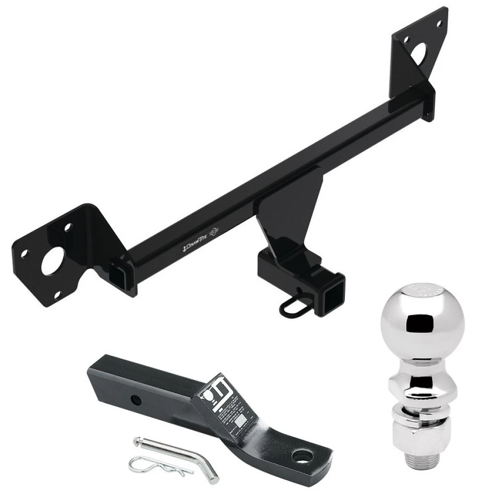 For 2021-2023 Chevrolet Trailblazer Trailer Hitch Tow PKG w/ Ball Mount w/ 2" Drop + 2-5/16" Ball (Excludes: w/LED Taillights Models) By Draw-Tite