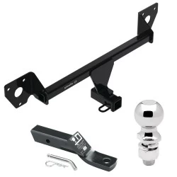 For 2021-2025 Chevrolet Trailblazer Trailer Hitch Tow PKG w/ Ball Mount w/ 2" Drop + 2-5/16" Ball (Excludes: w/LED Taillights Models) By Draw-Tite