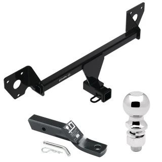 For 2021-2023 Chevrolet Trailblazer Trailer Hitch Tow PKG w/ Ball Mount w/ 2" Drop + 2-5/16" Ball (Excludes: w/LED Taillights Models) By Draw-Tite