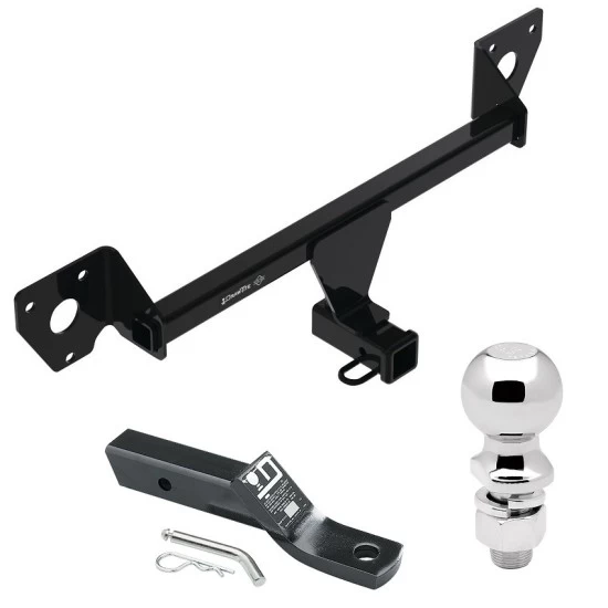 For 2021-2023 Chevrolet Trailblazer Trailer Hitch Tow PKG w/ Ball Mount w/ 2" Drop + 2-5/16" Ball (Excludes: w/LED Taillights Models) By Draw-Tite