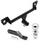 For 2021-2023 Chevrolet Trailblazer Trailer Hitch Tow PKG w/ Ball Mount w/ 2" Drop + 2-5/16" Ball (Excludes: w/LED Taillights Models) By Draw-Tite