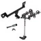 For 2020-2023 Buick Encore GX Trailer Hitch Tow PKG w/ 4 Bike Carrier Rack + Hitch Lock (For Essence w/Active Towplug Models) By Draw-Tite
