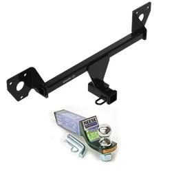 For 21-27 Chevy Trailblazer 20-27 Buick Encore GX Trailer Hitch Tow PKG w/ Starter Kit Ball Mount w/ 2" Drop & 1-7/8" Ball By Draw-Tite