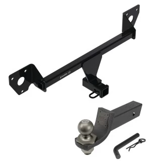 For 2021-2023 Chevrolet Trailblazer Trailer Hitch Tow PKG + Interlock Tactical Starter Kit w/ 2" Drop & 2" Ball (For w/LED Taillights Models) By Draw-Tite