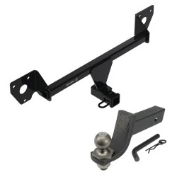 For 2020-2024 Buick Encore GX Trailer Hitch Tow PKG + Interlock Tactical Starter Kit w/ 3-1/4" Drop & 2" Ball (For Essence w/Active Towplug Models) By Draw-Tite