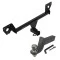 For 2021-2023 Chevrolet Trailblazer Trailer Hitch Tow PKG + Interlock Tactical Starter Kit w/ 3-1/4" Drop & 2" Ball (Excludes: w/LED Taillights Models) By Draw-Tite