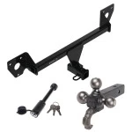For 2020-2023 Buick Encore GX Trailer Hitch kit by: Draw-Tite For 2020-2023 Buick Encore GX Trailer Hitch Tow PKG + Triple Ball Tactical Ball Mount 1-7/8" & 2" & 2-5/16" Balls w/ Tow Hook + Tactical Dogbone Lock By Draw-Tite