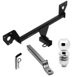 For 2021-2023 Chevrolet Trailblazer Trailer Hitch Tow PKG w/ Extended 16" Long Ball Mount w/ 2" Drop + Pin/Clip + 2" Ball (Excludes: w/LED Taillights Models) By Draw-Tite