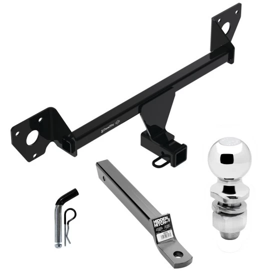 For 2021-2023 Chevrolet Trailblazer Trailer Hitch Tow PKG w/ Extended 16" Long Ball Mount w/ 2" Drop + Pin/Clip + 2" Ball (Excludes: w/LED Taillights Models) By Draw-Tite