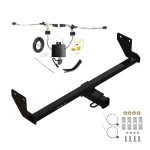 Trailer Tow Hitch For 21-26 KIA Seltos All Models w/ Plug & Play Wiring Kit Class 3 2" Receiver Draw-Tite