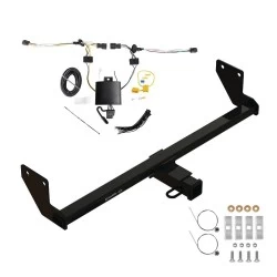 Trailer Tow Hitch For 21-26 KIA Seltos All Models w/ Plug & Play Wiring Kit Class 3 2" Receiver Draw-Tite
