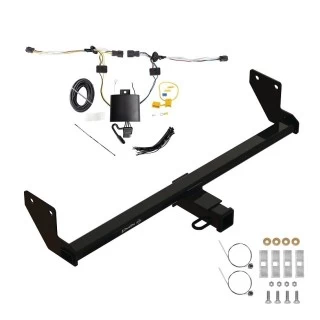 Custom Fit Trailer Hitch Wiring Harness (Plug & Play) Installation Hardware Installation Instructions 76587 118828 Draw-Tite Trailer Tow Hitch 21-23 KIA Seltos Plug & Play Wiring Kit Class 3 2" Receiver Draw-Tite 21 22 23 2021 2022 2023 Trailer Tow Hitch For 21-24 KIA Seltos w/ Plug & Play Wiring Kit Class 3 2" Receiver Draw-Tite