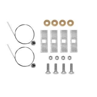 Custom Fit Trailer Hitch Wiring Harness (Plug & Play) Installation Hardware Installation Instructions 84587 118828 Reese Towpower Trailer Tow Hitch 21-23 KIA Seltos Plug & Play Wiring Kit Class 3 2" Receiver 21 22 23 2021 2022 2023 Reese Trailer Tow Hitch For 21-24 KIA Seltos w/ Plug & Play Wiring Kit Class 3 2" Receiver