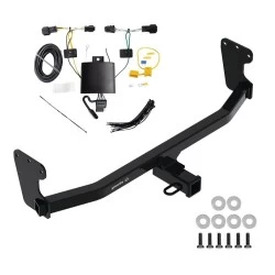 Trailer Tow Hitch For 22-27 KIA EV6 All Models w/ Plug & Play Wiring Kit Class 3 2" Receiver Draw-Tite