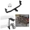 Trailer Hitch w/ 4 Bike Rack For 22-23 KIA EV6 All Styles Approved for Recreational & Offroad Use Carrier for Adult Woman or Child Bicycles Foldable
