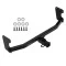 Trailer Tow Hitch For 22-23 KIA EV6 All Styles Class 3 2" Receiver