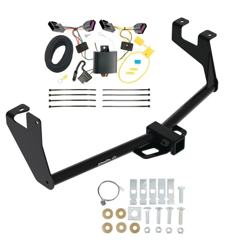 Trailer Tow Hitch For 13-16 Buick Encore All Models w/ Wiring Harness Kit 2" Receiver Class 3