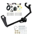 Trailer Tow Hitch For 13-16 Buick Encore All Models w/ Wiring Harness Kit 2" Receiver Class 3