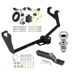 Trailer Tow Hitch For 13-16 Buick Encore All Models w/ Wiring Kit + 1-7/8" Ball 2" Receiver Class 3