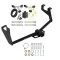 Trailer Tow Hitch For 13-16 Buick Encore All Models w/ Wiring Harness Kit 2" Receiver Class 3