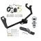Trailer Tow Hitch For 13-22 Chevrolet Trax w/ Wiring + 1-7/8" Ball Class 3