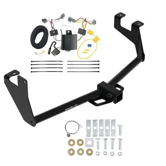 Custom Fit Trailer Hitch Wiring Harness (Plug & Play) Installation Hardware Installation Instructions 76593 118659 Draw-Tite Trailer Tow Hitch 13-16 Chevrolet Trax 17-22 Trax LS Wiring Harness Kit 2" Towing Receiver Class 3 13 14 15 16 17 18 19 Trailer Tow Hitch For 13-16 Chevrolet Trax 17-22 Trax LS w/ Wiring Harness Kit 2" Towing Receiver Class 3