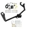 Trailer Tow Hitch For 13-22 Chevrolet Trax w/ Wiring Harness Kit 2" Towing Receiver Class 3