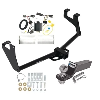 Trailer Tow Hitch For 17-22 Buick Encore Exc Encore GX w/ Wiring + 2" Ball Class 3
