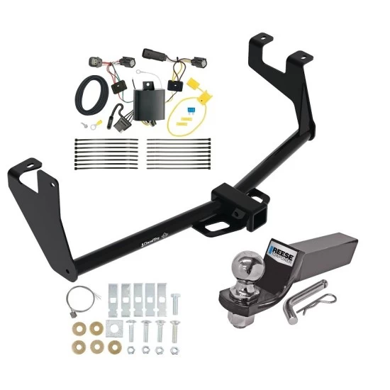 Trailer Tow Hitch For 17-22 Buick Encore Exc Encore GX w/ Wiring + 2" Ball Class 3