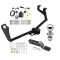 Trailer Tow Hitch For 17-22 Buick Encore Exc Encore GX w/ Wiring + 1-7/8" Ball Class 3