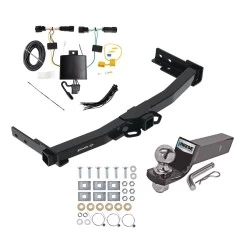 Trailer Tow Hitch For 23-27 Jeep Grand Cherokee 21-27 L 2022 WL New Body Complete Package w/ Wiring and 2" Ball